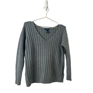 Gap Women Gray Sweater Sz S